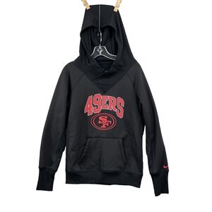 Nike NFL San Francisco 49ers Hoodie Men Large Therma-Fit Sportswear Training Gym
